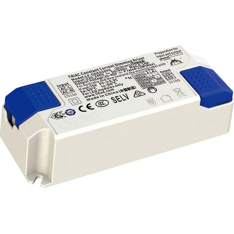 Driver No Flicker Regolabile TRIAC 220-240V Output 25-40V 400-550mA 16-22W LF-GDE020YG  TRIAC