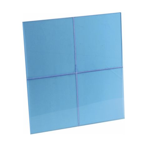 Résine synthétique PMMA pour coffret sous verre coup de poing - DIFF