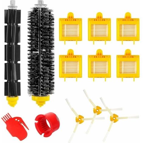 Vacuum Cleaner Accessory Replacement Kit for Roomba 700 Series 700 720 750 760 765 770 772 772e 774 775 776 776p 780 782 782e 785 786 MUMU (1/4)
