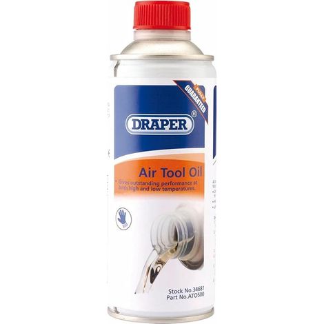 Olio per utensili pneumatici 500Ml Air Tool Oil Draper Tools