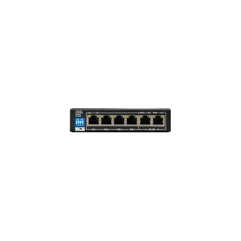 Switch PoE BCS BCS-B-SP0402 4 porte 60W totale