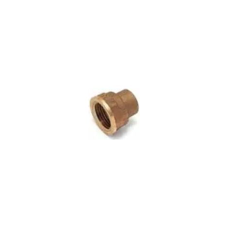 Niples Femmina 1/2" Ø14 Rame A Saldare