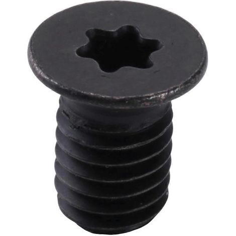 10 plaquettes de coupe carrées droites en carbure de 14 mm avec vis M610 mm (1/5)