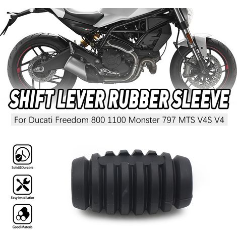 Suitable for Ducati Freedom 800 1100 Monster 797 MTS V4S V4 - Gear selector rubber cover
