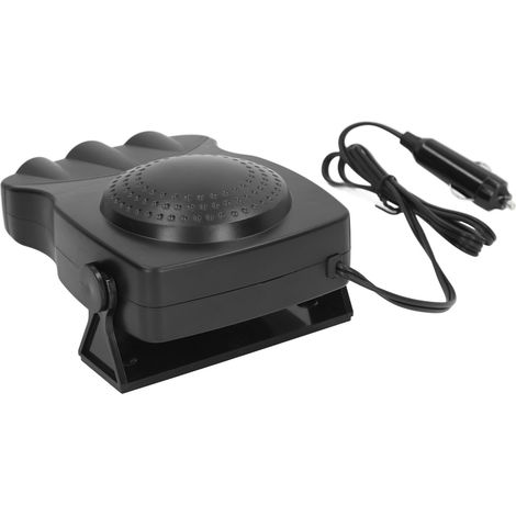 Chauffage de voiture double mode 150W ABS rotatif 360° dégivreur pare-brise portable 12V 12.5A 24V 9A (1/5)
