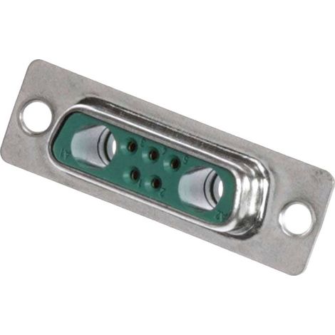 Molex 1731070060 SUB-D mâle Nombre de pôles: 7 à souder 1 pc(s) Carton W143142 (1/2)