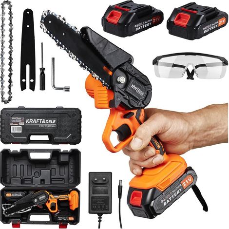 Sierra Inalámbrica Mini Potente Para Trabajos Ligeros (1/5)