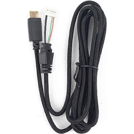 1,5 m USB-C-Ersatzkabel (offenes Ende) für ASUS ROG Delta / Delta S (1/4)