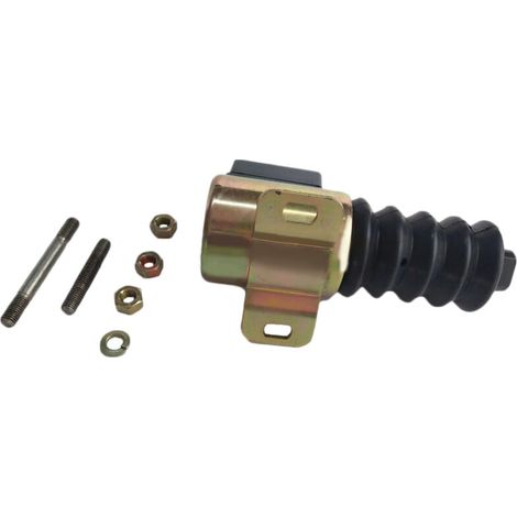 12V-Steuermagnetventil, Sockel/Druck/Zug für 2307B RP2307B P610B1V12 (1/4)