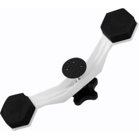 Kit de Débosselage - Outil de Réparation - Réparation sans peinture - Noir + Blanc - 14cm max (1/4)