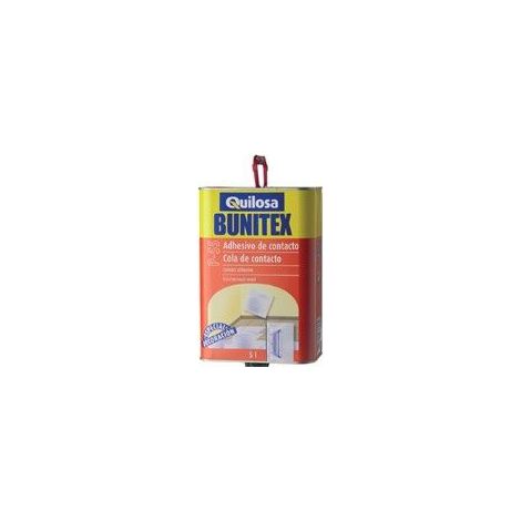 Adhesivo contacto 5 lt bunitex p-55 lata quilosa