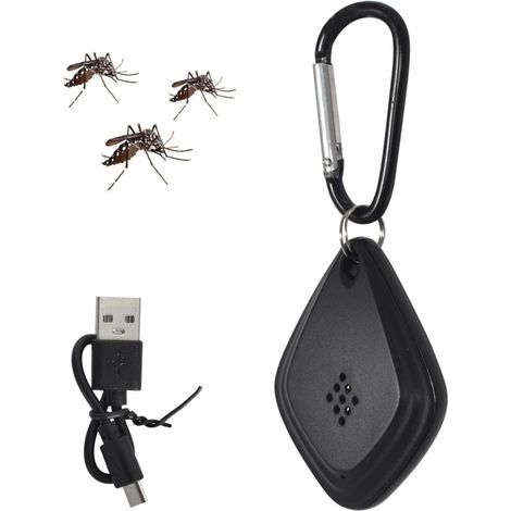 Portable Ultrasonic Mosquito and Insect Repellent – Coverage 10 to 60㎡ – Pet Safe – Indoor/Outdoor Use (1/5)
