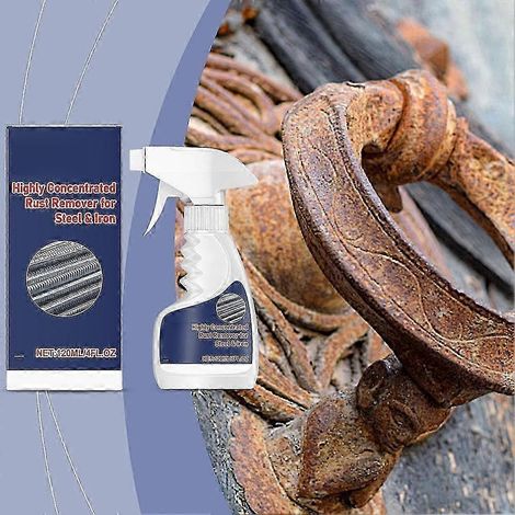 Nettoyant antirouille industriel pour acier inoxydable et métaux, puissant et résistant à la rouille. (1/5)