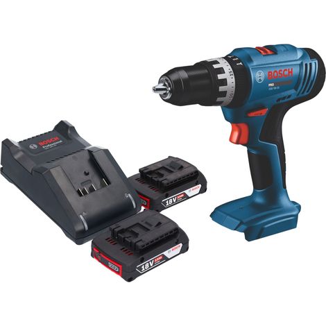 Bosch GSB 18V-25 Professional Trapano avvitatore a percussione a batteria 18 V 56 Nm ( 06019K9300 ) Solo - senza batteria, senza caricabatterie (1/5)