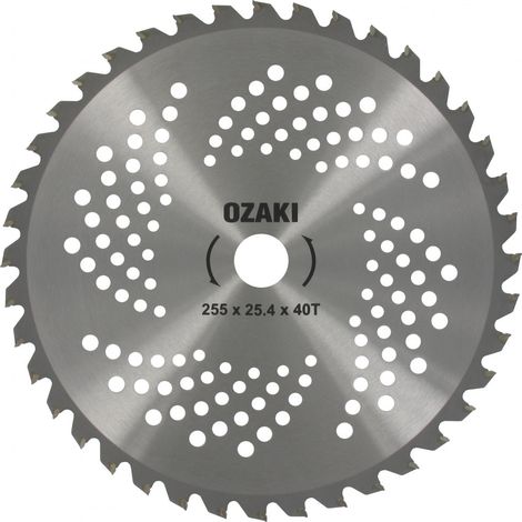Lama 40 dente 25,5cm OZAKI