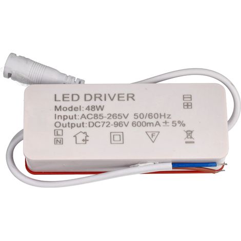 Jandei - Driver Led para marcos luminosos monocolor de 48W (1/3)