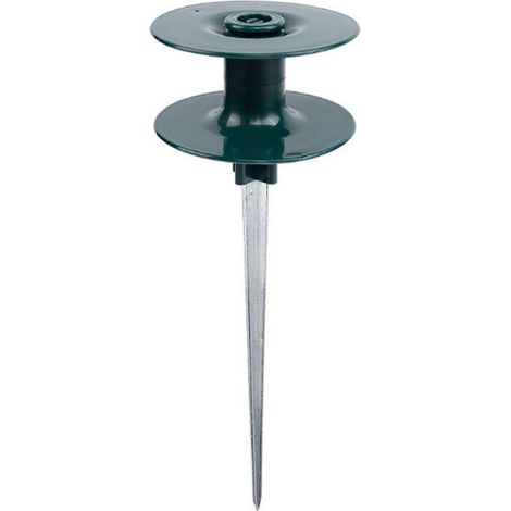 Piquet de guidage pour tuyau d'arrosage, idéal pour les jardiniers. Construction durable. 1 pièce. (1/5)