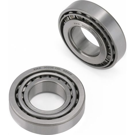 2 pièces 30206 Taille 30x62x17.25mm Roulements à rouleaux coniques, pour ATV|Voiture|Camion|Roue de remorque|Transmission|Moteur etc. (1/5)