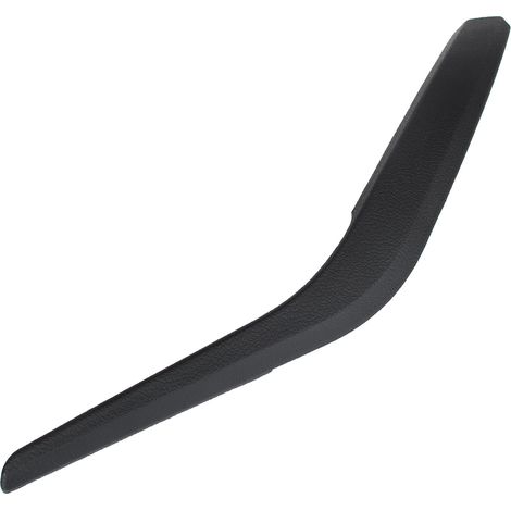 Manija interior de la puerta delantera izquierda (negra) para BMW X1 E84 09-15 (1/2)