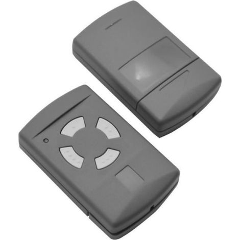 Télécommande HSE2 HSE4 HSM4 40.685MHz - Bouton gris - Programmable - Gris