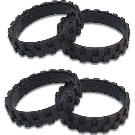 Pneus Roues Irobot Roomba Série 500, 600, 700, 800 Et 900 (1/4)