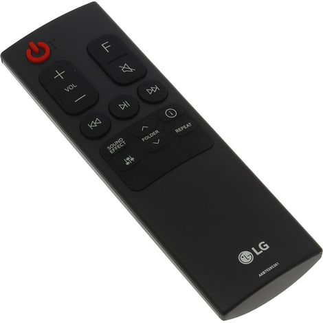 Telecommande AKB75595361 pour Barre de son LG GOLDSTAR