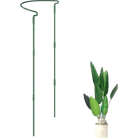 für den Innenbereich Halbrunder Metall Blumenkäfig