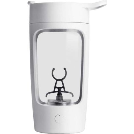 650 ml Fitness Cup électrique Mélange Tasse Automatique Portable électrique Mélange Tasse De Lait Jus De Café Tasse Mélangeur Mélangeur Bouteille-Ensoleillé (1/5)