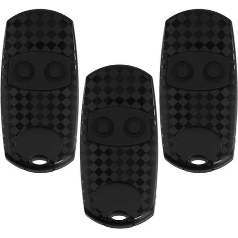 Lot de 3 télécommandes de porte de garage TOP432EV 433,92 MHz (1/5)