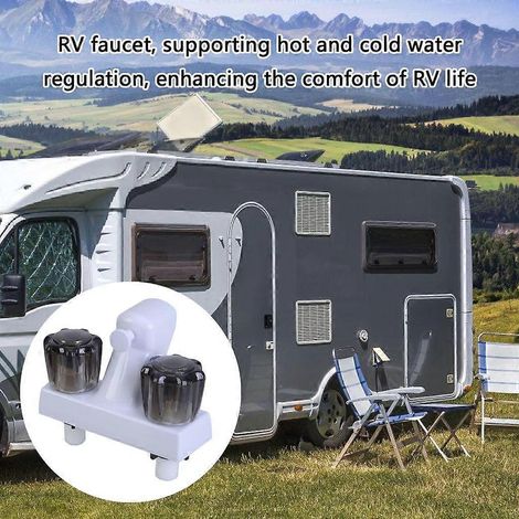 Accessoires pour robinets de douche de camping-car : vannes de remplacement, inverseurs et pièces détachées. (1/4)