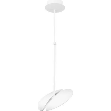 Dawn Lámpara Colgante de Techo LED Modulable de Diseño Moderno. Lámpara de Suspensión con Luz LED Cálida 3000K con Potencia de 27.8W y 1947lm