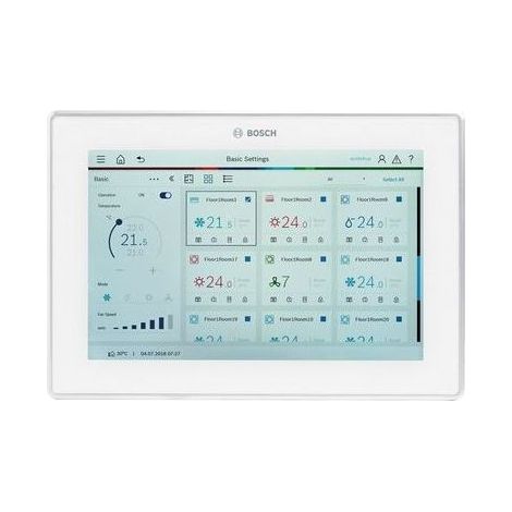 Typ ACC MT, bis 64 Inneneinheiten VRF-Zentralregler mit Touchscreen - 7733701822 von Buderus