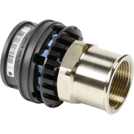 Viega Geopress K Übergangsstück mit SC-Contur 9712TW, d. 40mm x Rp 1 1/4", Kunststoff (1/3)