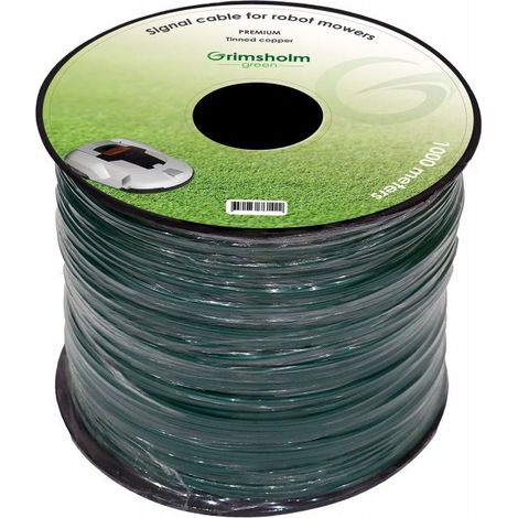 Câble périmétrique Grimsholm pour robot tondeuse 1000m diamètre 2,5mm