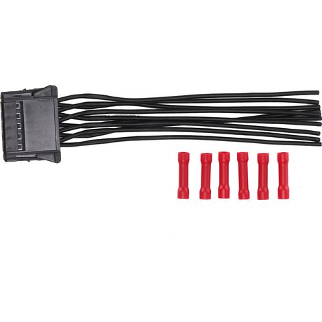 Connecteur faisceau résistance moteur soufflant ABS 8200729298 adaptable RENAULT SCENIC, GRAND SCENIC, MEGANE MK2 (1/5)