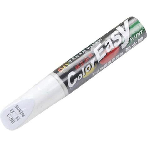 Stylo Retouche Peinture - Pour Voiture - Blanc - 3 Pièces (1/5)