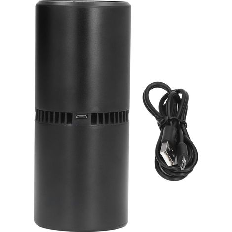 Ortviai Purificateur d'Air pour Voiture et Bureau – Modèle YSM-Q02, Compact, Double Port USB, Ioniseur Négatif (1/5)