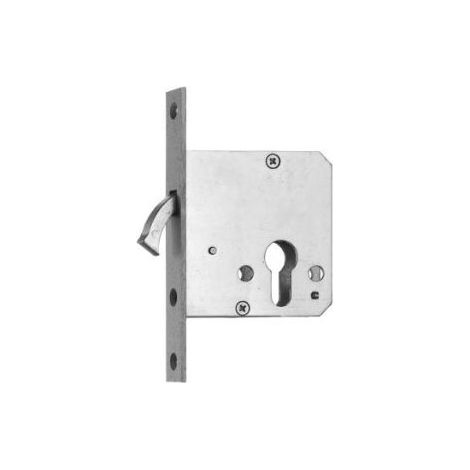 Cerradura calado 55mm PZm.Bl.u.pestillo durmiente