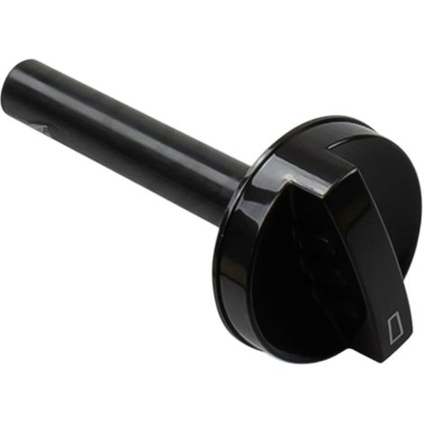 BOUTON ROTATIF INTERRUPTEUR NOIR POUR REFRIGERATEUR DOMETIC - 241338201 (1/2)