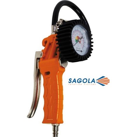 Pistola infladora-verificadora Sagola classic I2