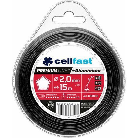 Ligne de coupe Cellfast 2,7 x 90 m Premium Star