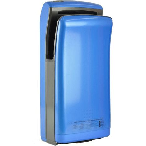 Automatische Händetrockner Vitech doppelte Luftstrahl blaue 1800W schnell trocknen 2