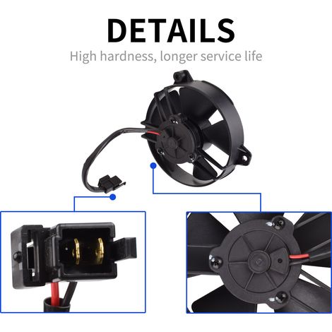 Cooling fan 12V suitable for 3010/3013 CFM 5.2-inch fan VA31-A101-46S (1/4)