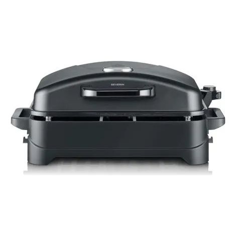 Parrilla eléctrica Severin pg 8597 2300W superficie 45x30 cm