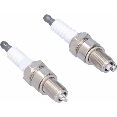 Set of 2 F6RTC Aluminum Alloy Replacement Spark Plugs for MTD 95110292 75110292 Torch Engine 131039 Lawn Mower (1/5)