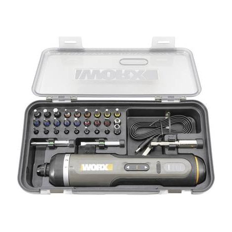 Llave atornilladora worx wx242 sin cable 4 V 2.0 Ah