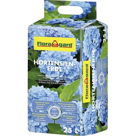 Floragard Hortensienerde blau Kompakt 25 L, HP 42