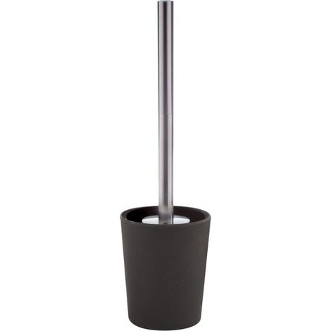 Brosse Wc avec support Fibres de Bambou TAKEO Gris anthracite Spirella