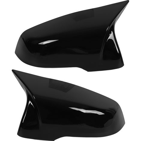 Rétroviseurs Extérieurs 51167386568 Noir Brillant Gauche Droite Compatible Berline 120i Sport Line 4 Portes 2019 (1/5)