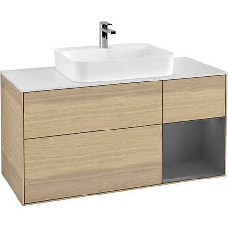 Villeroy & Boch G421GKPC armoire sous-lavabo Finion G42 (1/2)